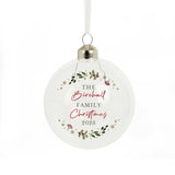 personalised christmas glass bauble - sedol gifts (3)