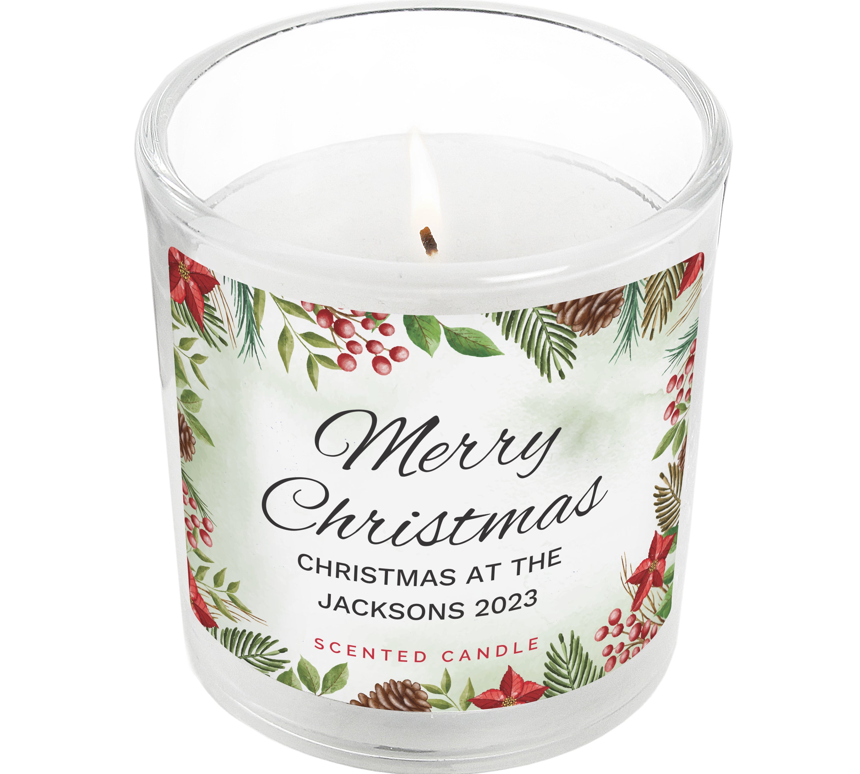personalised christmas scented candle - sedol gifts (1)
