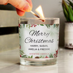 personalised christmas scented candle - sedol gifts (2)