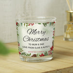 personalised christmas scented candle - sedol gifts (3)