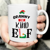 personalised elf christmas mug - sedol gifts (2)