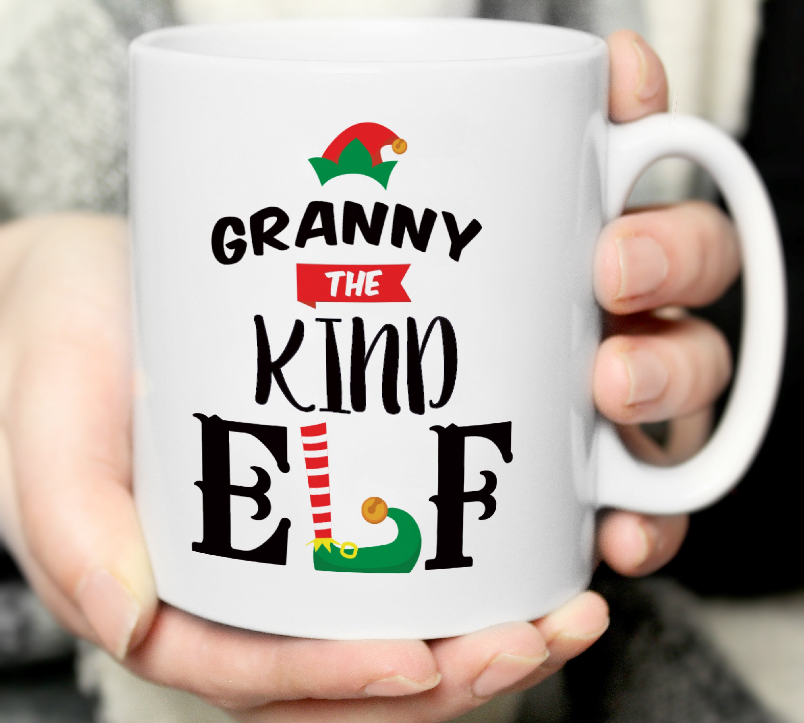 personalised elf christmas mug - sedol gifts (2)