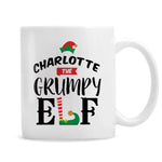 personalised elf christmas mug - sedol gifts (4)