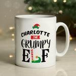 personalised elf christmas mug - sedol gifts (7)