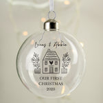 personalised home glass bauble - sedol gifts (1)