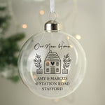 personalised home glass bauble - sedol gifts (2)