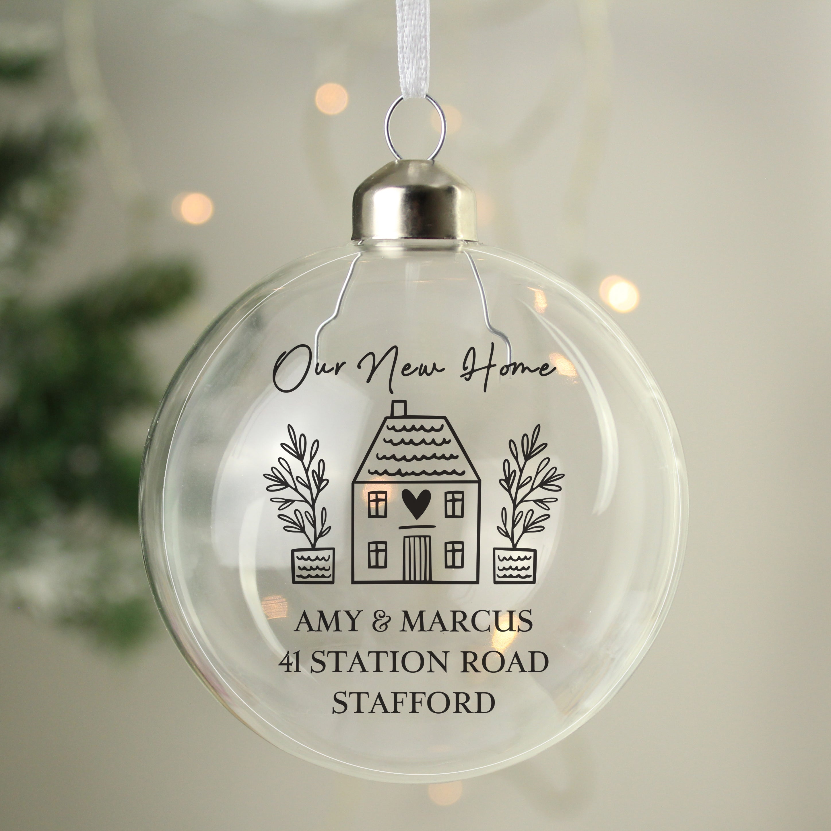 personalised home glass bauble - sedol gifts (2)
