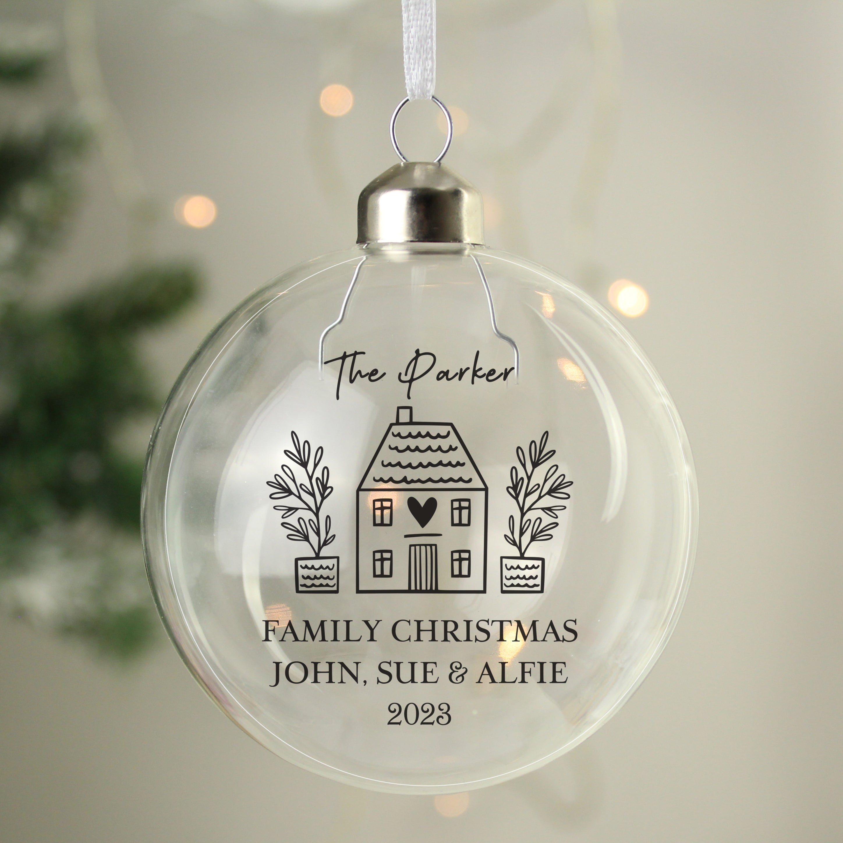 personalised home glass bauble - sedol gifts (4)