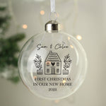 personalised home glass bauble - sedol gifts (5)