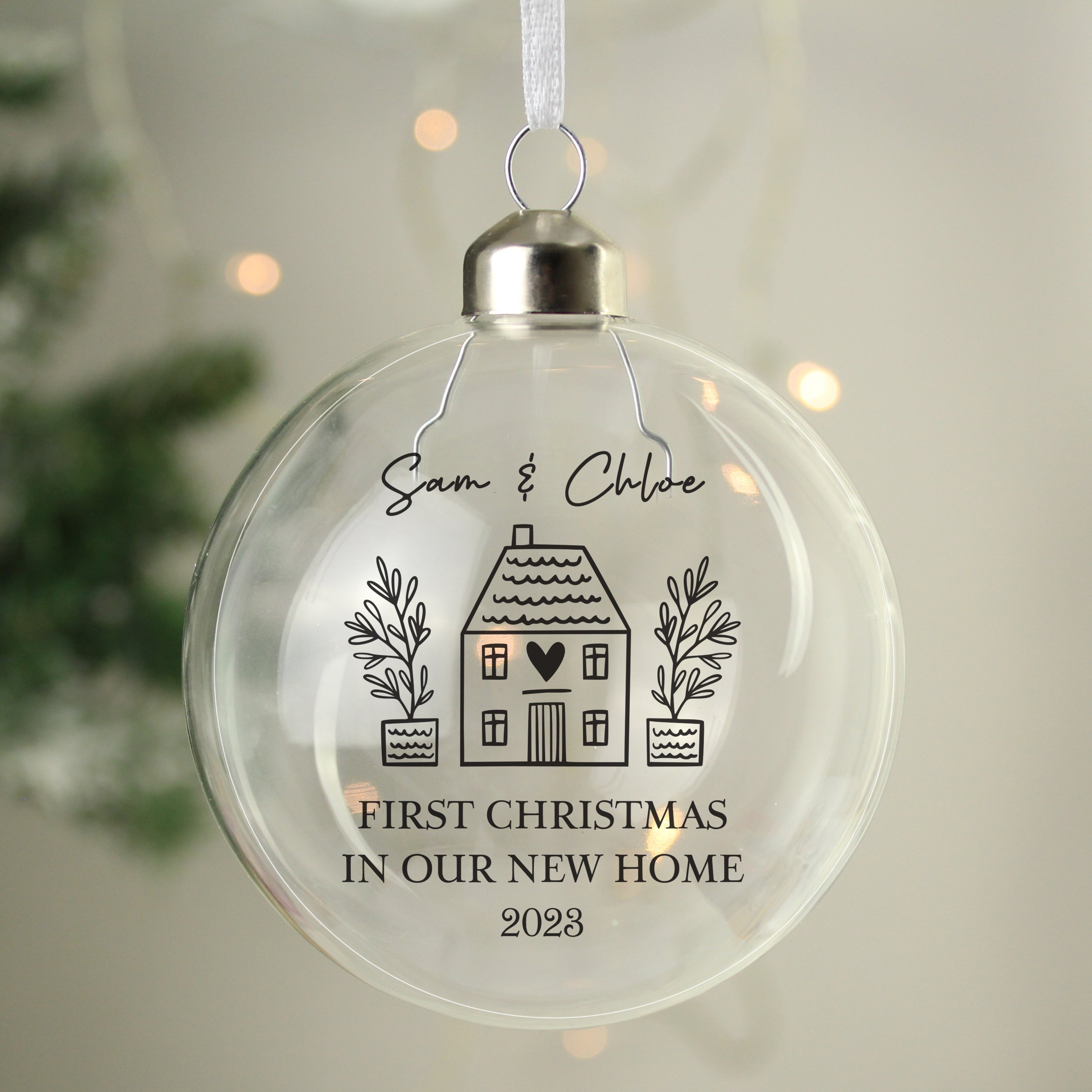 personalised home glass bauble - sedol gifts (5)