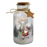 personalised santa LED glass jar - sedol gifts (3)