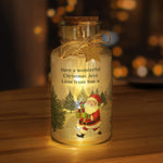 personalised santa LED glass jar - sedol gifts (4)
