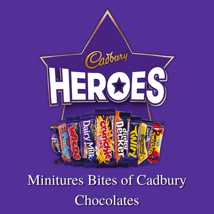 Cadbury Heroes Chocolate Bouquet