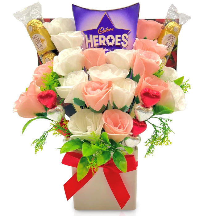 Cadbury Heroes Chocolate Bouquet