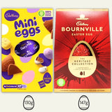 3 Random Medium Easter Eggs – Chocolate Gift Box for Kids, Adults & Egg Hunts