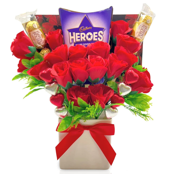 Cadbury Heroes Chocolate Bouquet