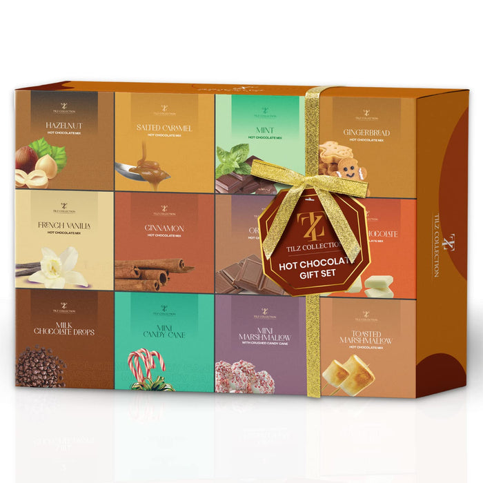 Hot Chocolate Gift Set - 12 Pack