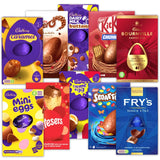 3 Random Medium Easter Eggs – Chocolate Gift Box for Kids, Adults & Egg Hunts