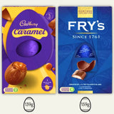 3 Random Medium Easter Eggs – Chocolate Gift Box for Kids, Adults & Egg Hunts