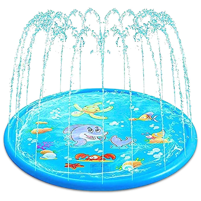 SEDOL Splash Pad - Sprinkler & Splash Play Mat for Toddlers