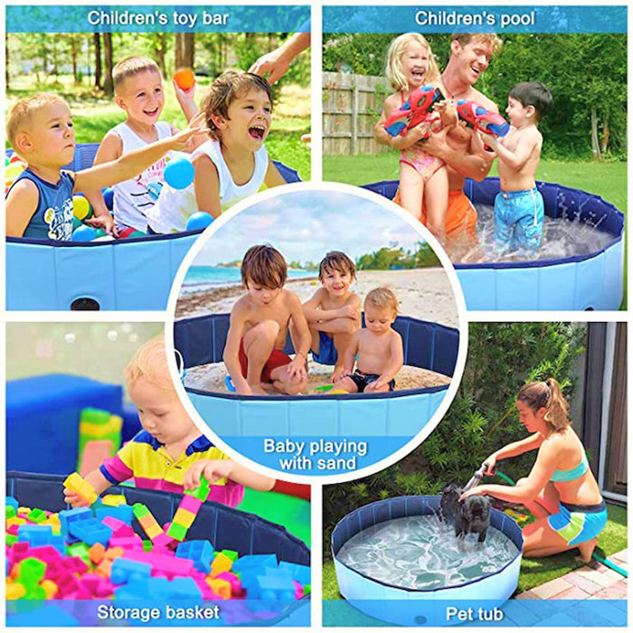 SEDOL Dog Pool - PVC Non-Slip Foldable Pet Pool