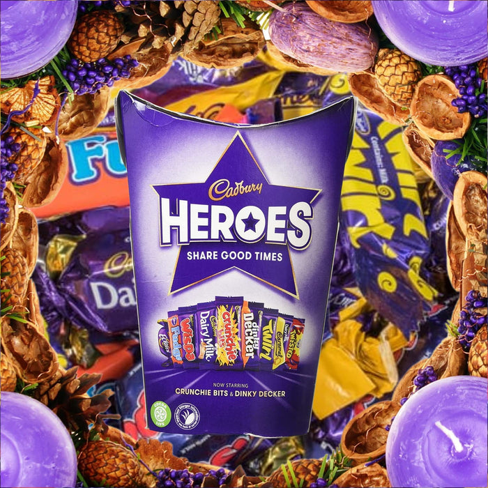 Cadbury Heroes Chocolates, 185g (Pack of 2)