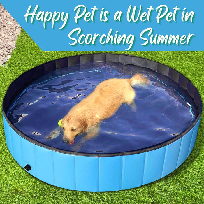 SEDOL Dog Pool - PVC Non-Slip Foldable Pet Pool