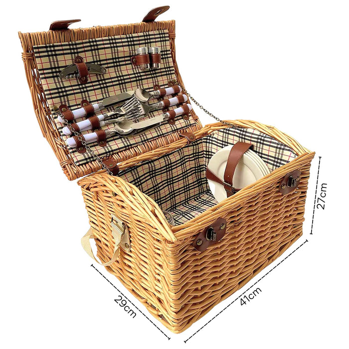 Picnic Basket for 4 Persons