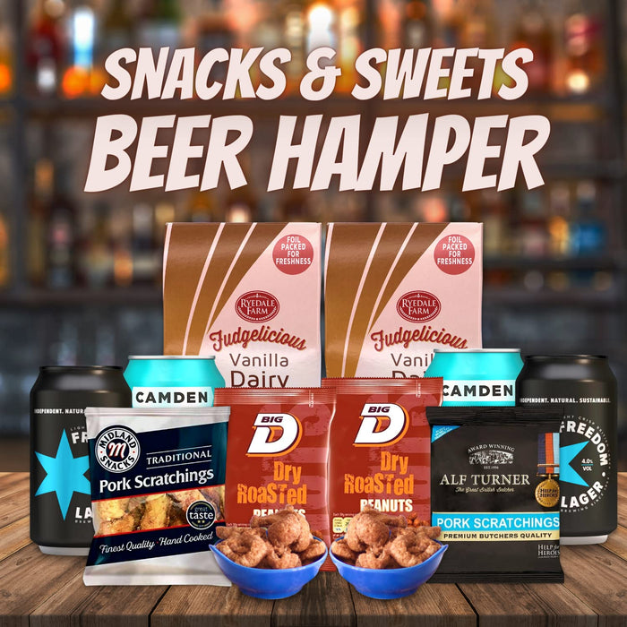 Beer and Bar Snacks Hamper