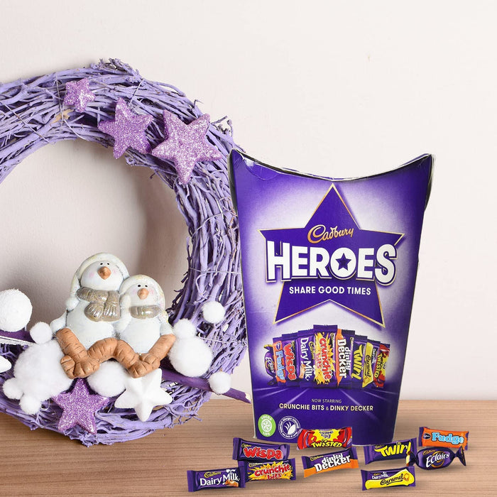 Cadbury Heroes Chocolates, 185g (Pack of 2)