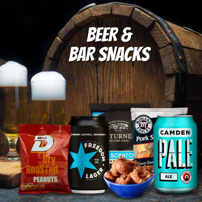 Beer and Bar Snacks Hamper