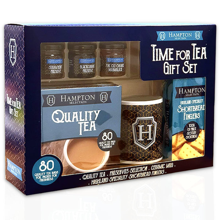 Hampton Selection Time for Tea Gift Set