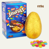 Medium Easter Egg Chocolate Hamper – KitKat Chunky, Maltesers & Smarties Gift Set
