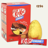 Medium Easter Egg Chocolate Hamper – KitKat Chunky, Maltesers & Smarties Gift Set