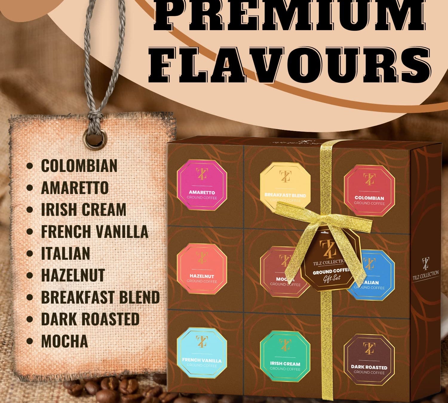 ground coffee & syrup gift set - sedol gifts (2)