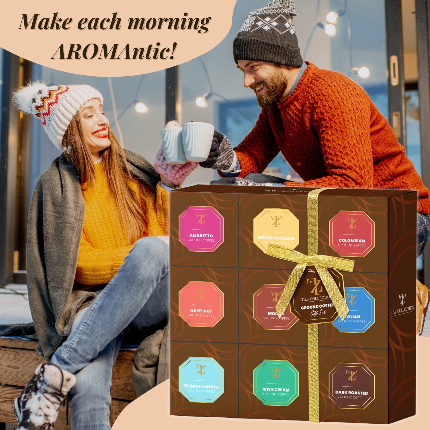 ground coffee & syrup gift set - sedol gifts (3)