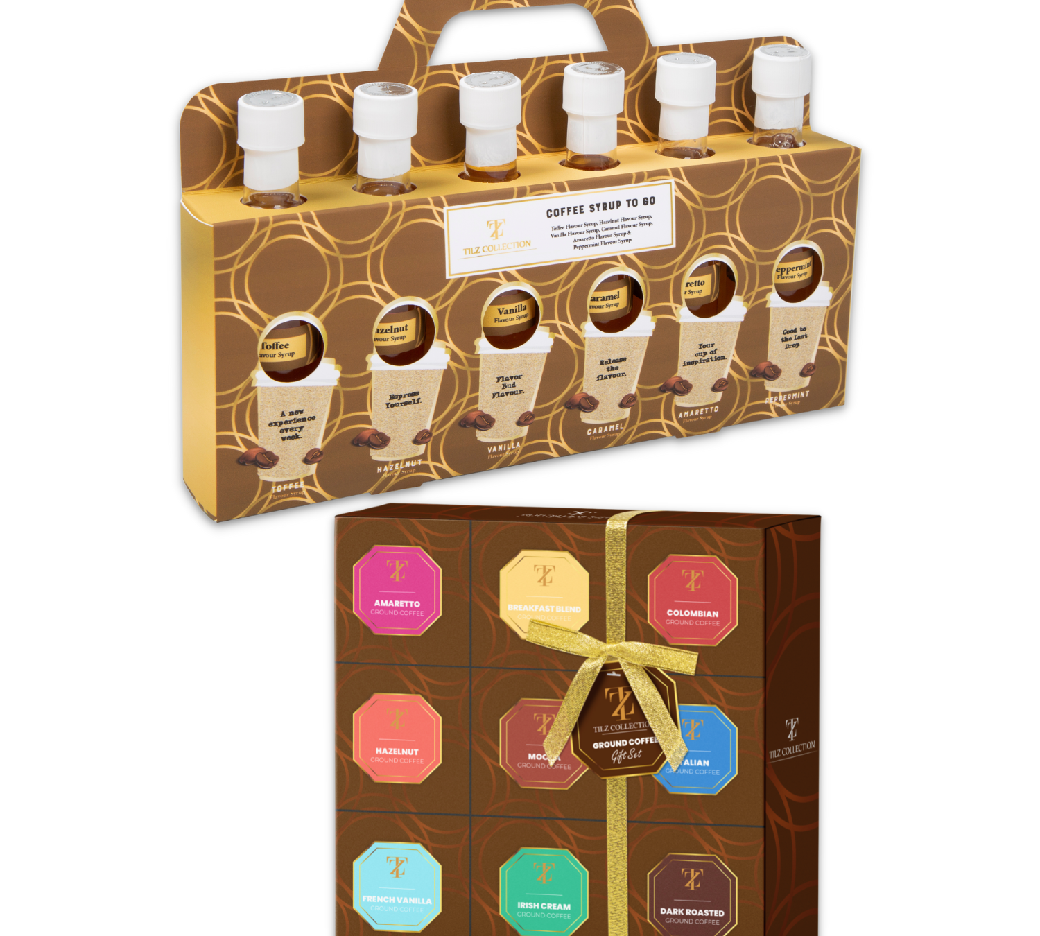 ground coffee & syrup gift set - sedol gifts (9)