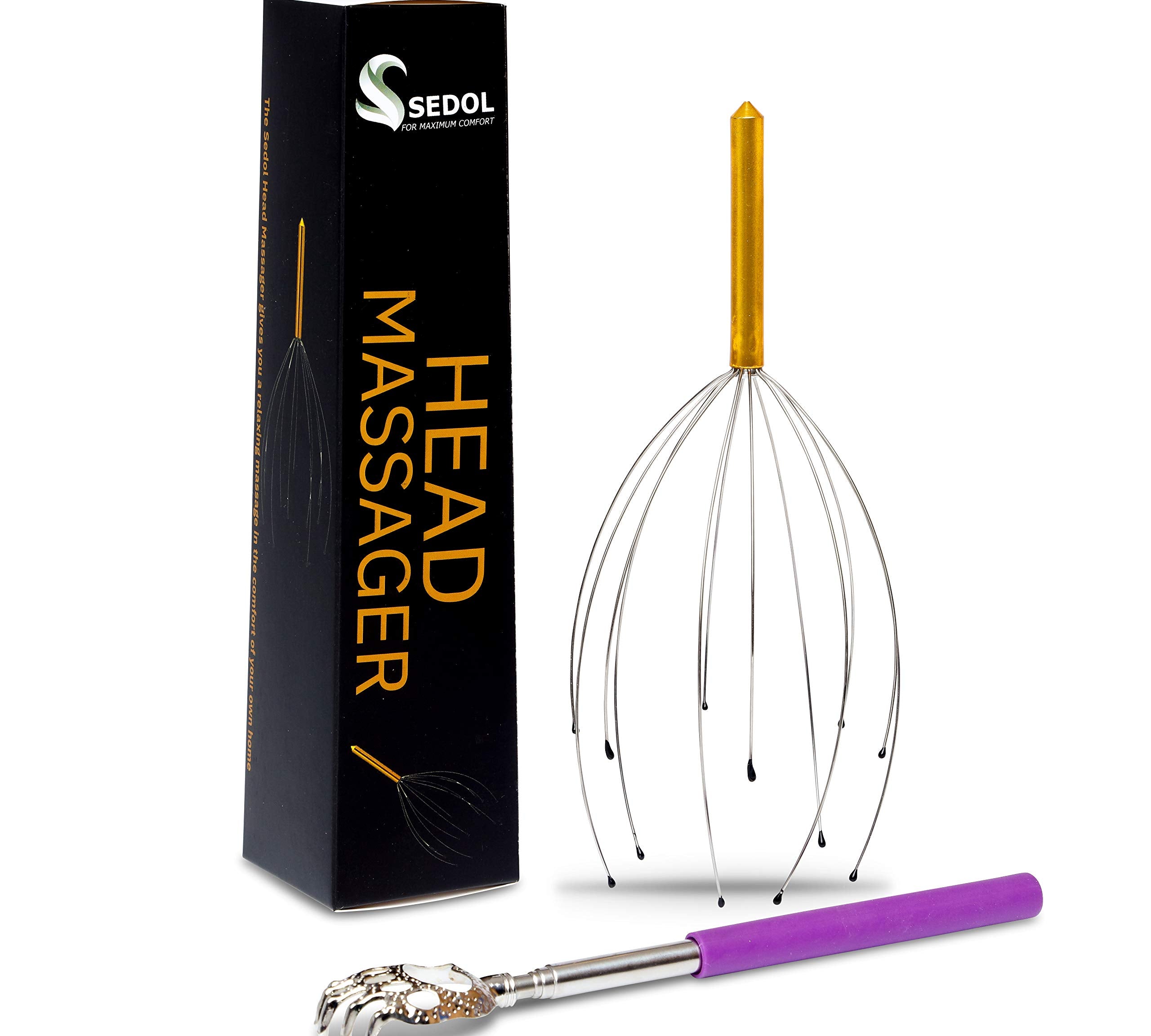 head massager & back scratcher set - sedol gifts (1)