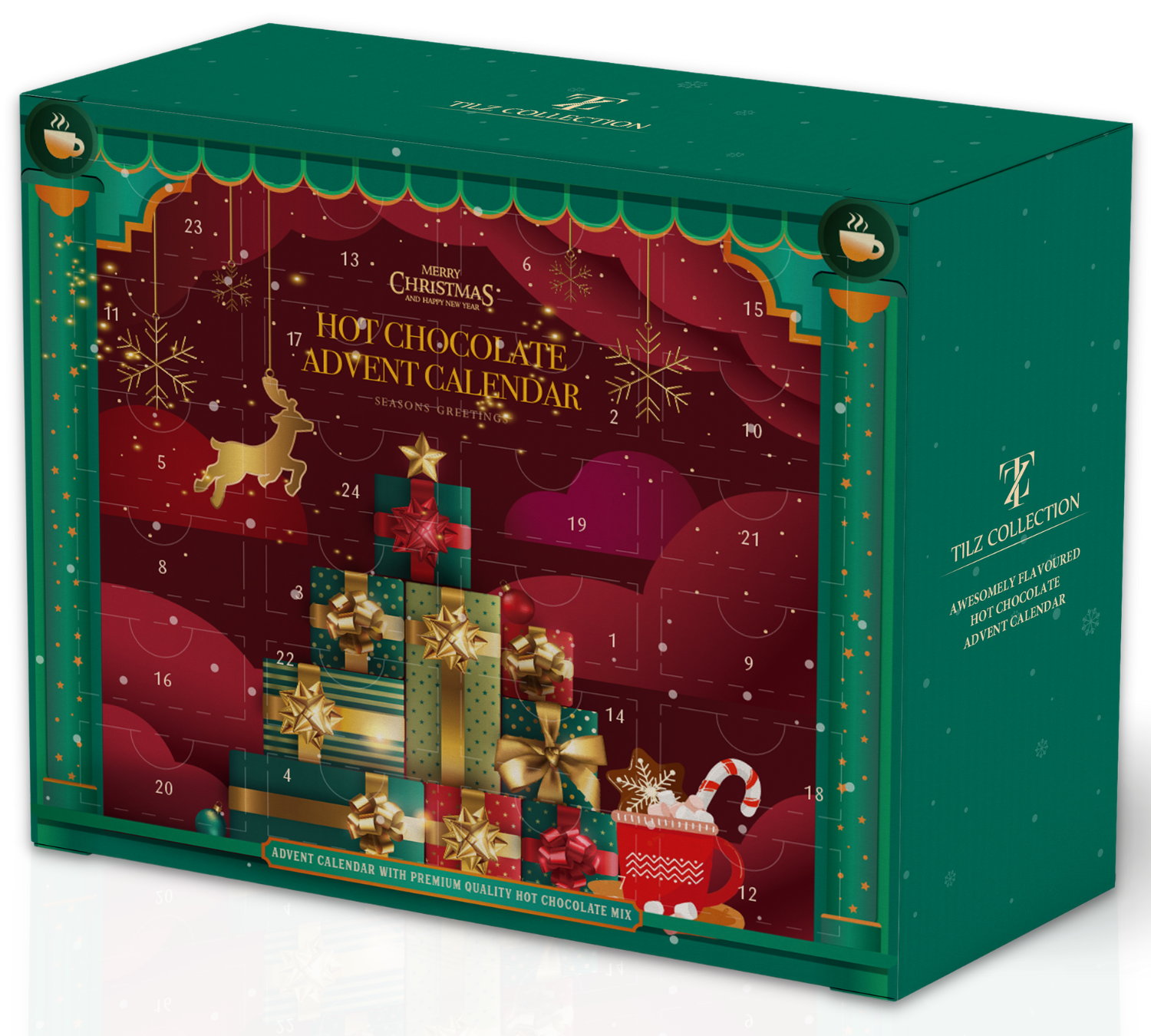 hot chocolate advent calendar - sedol gifts (1)