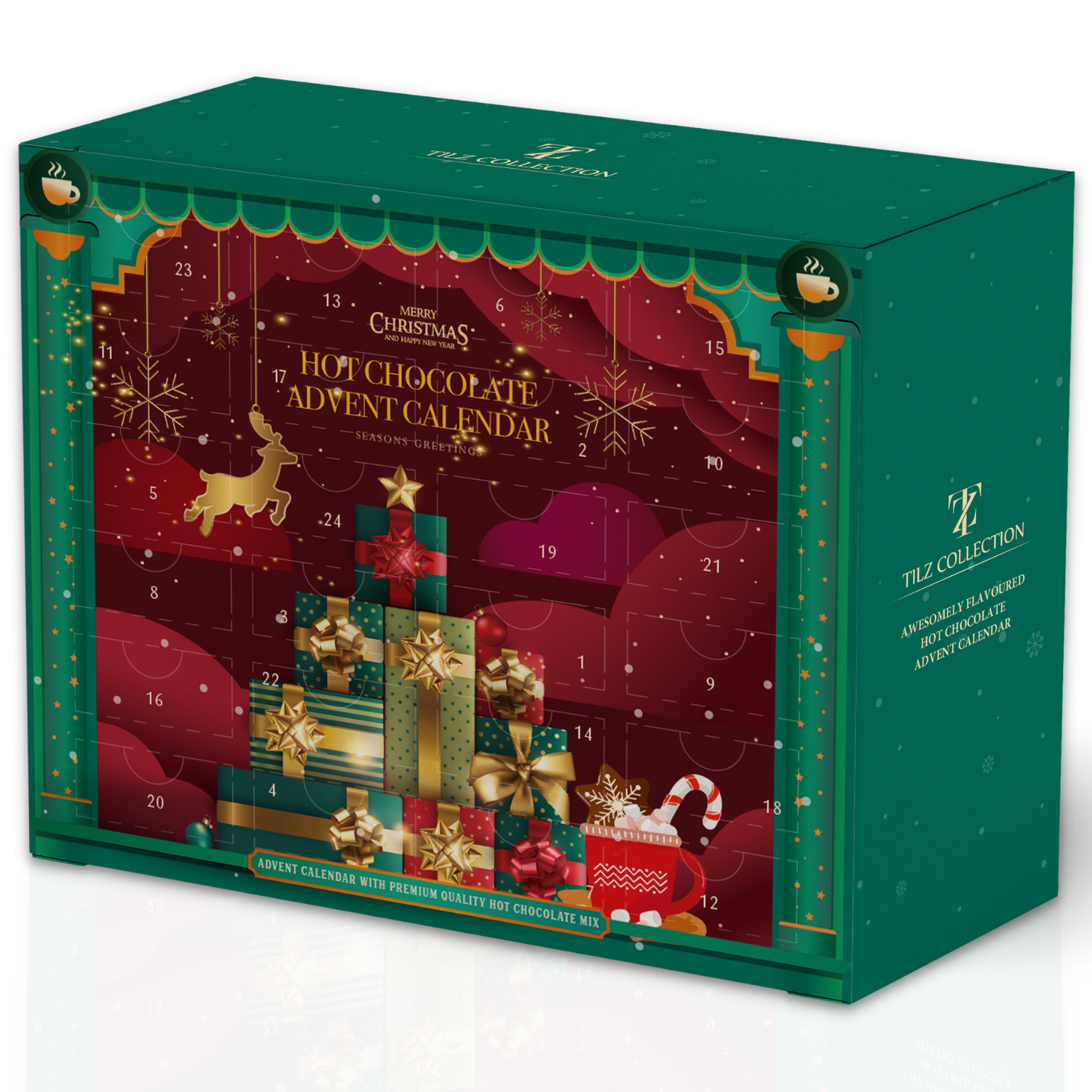 hot chocolate advent calendar - sedol gifts (1)