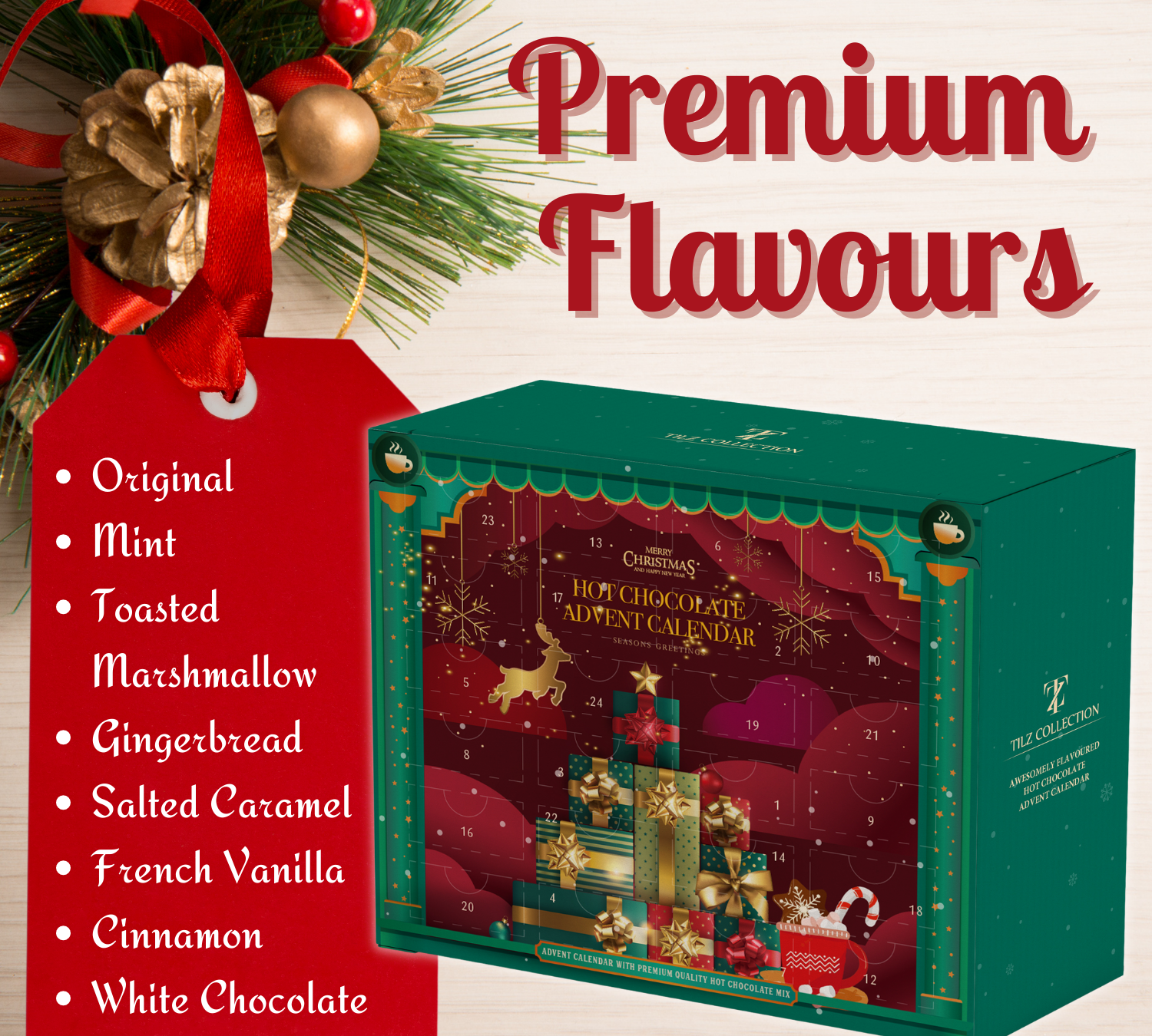 hot chocolate advent calendar - sedol gifts (2)