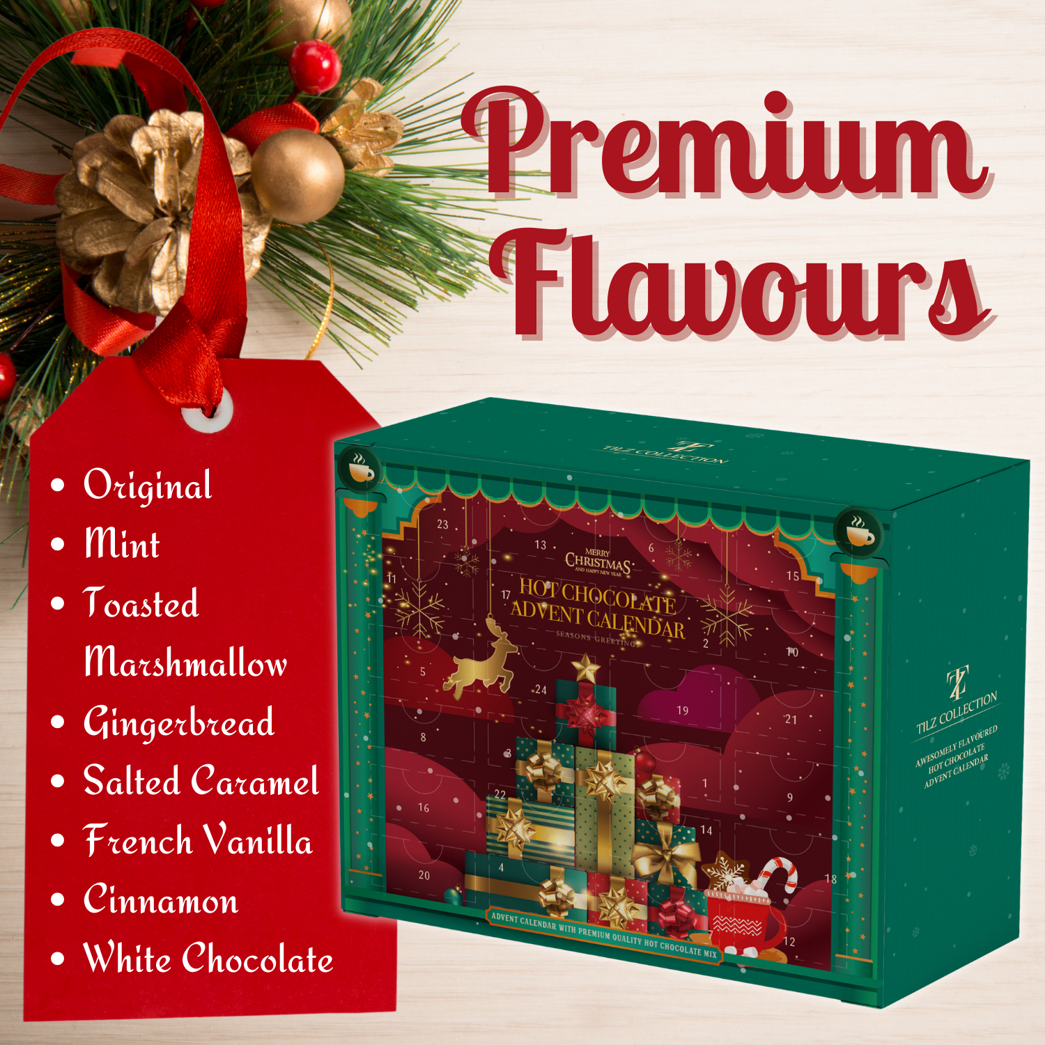 hot chocolate advent calendar - sedol gifts (2)