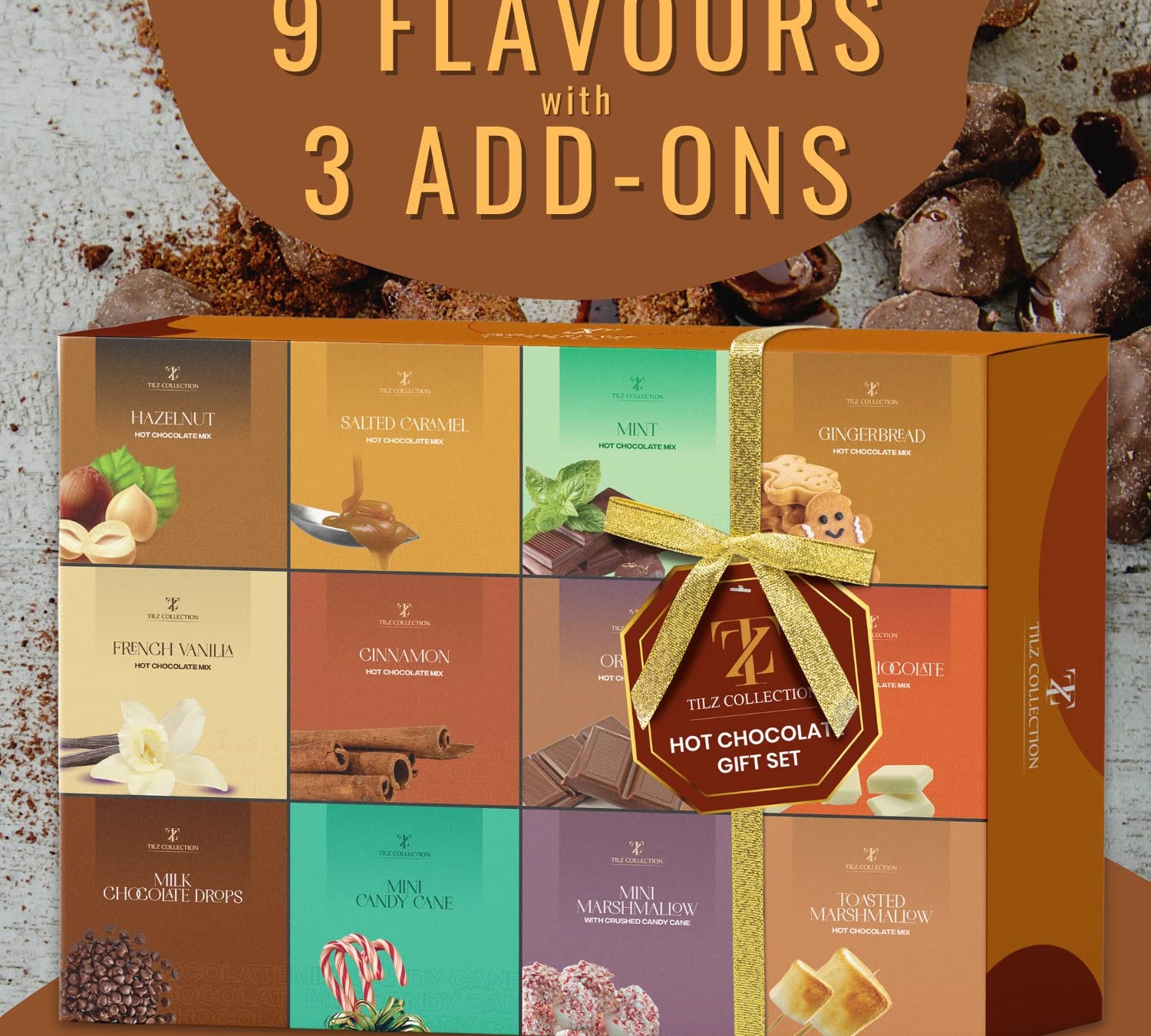 hot chocolate gift set 12 pack - sedol gifts (2)