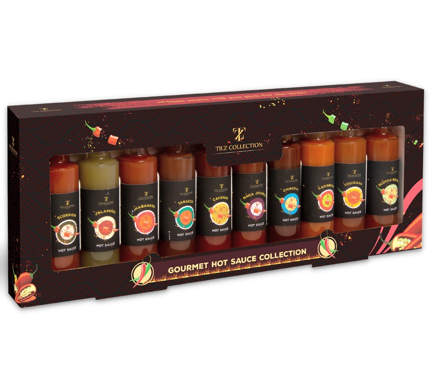 hot sauce gift set - sedol gifts (1)