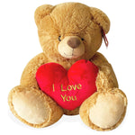 i love you teddy bear - brown - 20cm - sedol gifts (1)
