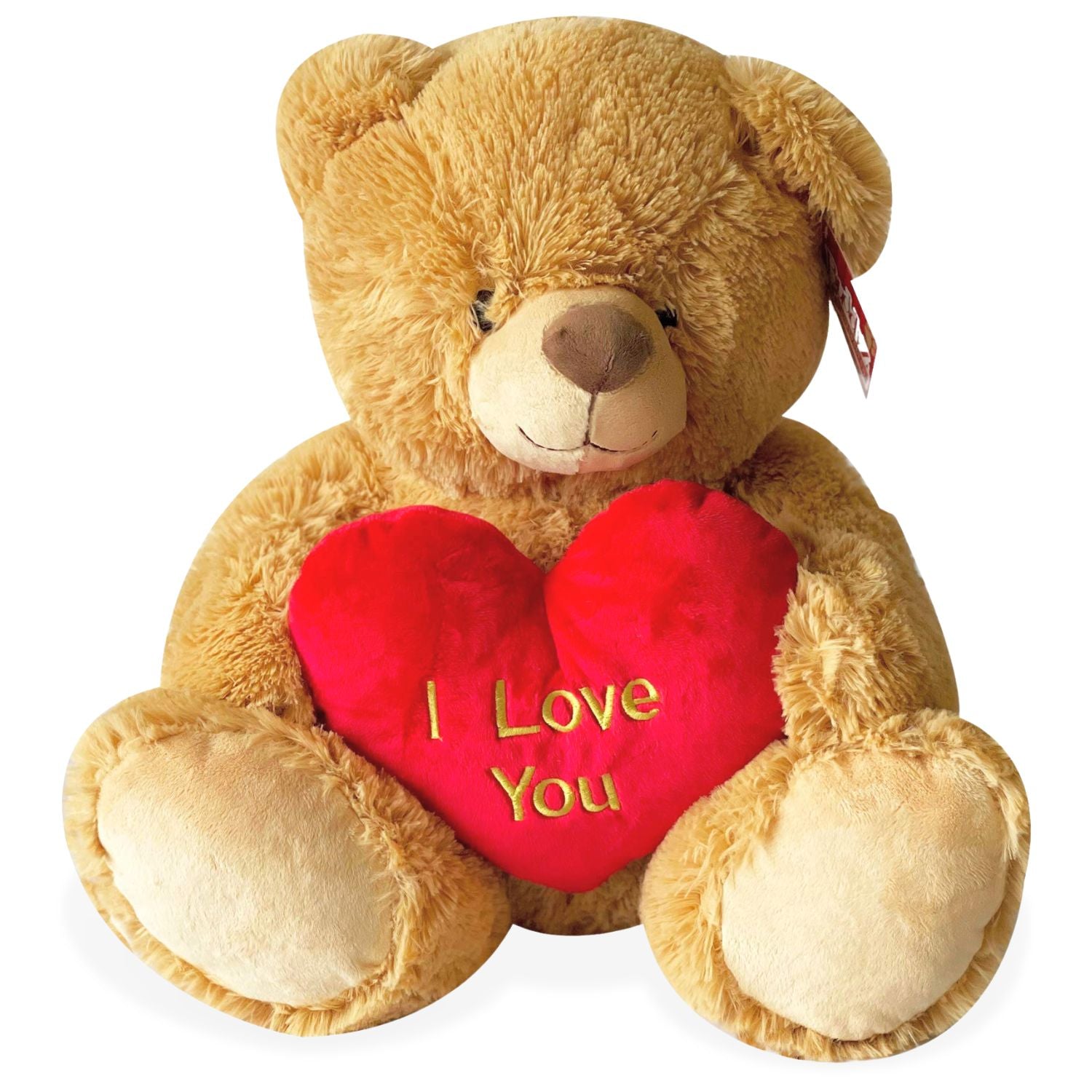 i love you teddy bear - brown - 20cm - sedol gifts (1)