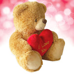 i love you teddy bear - brown - 25cm - sedol gifts (3)
