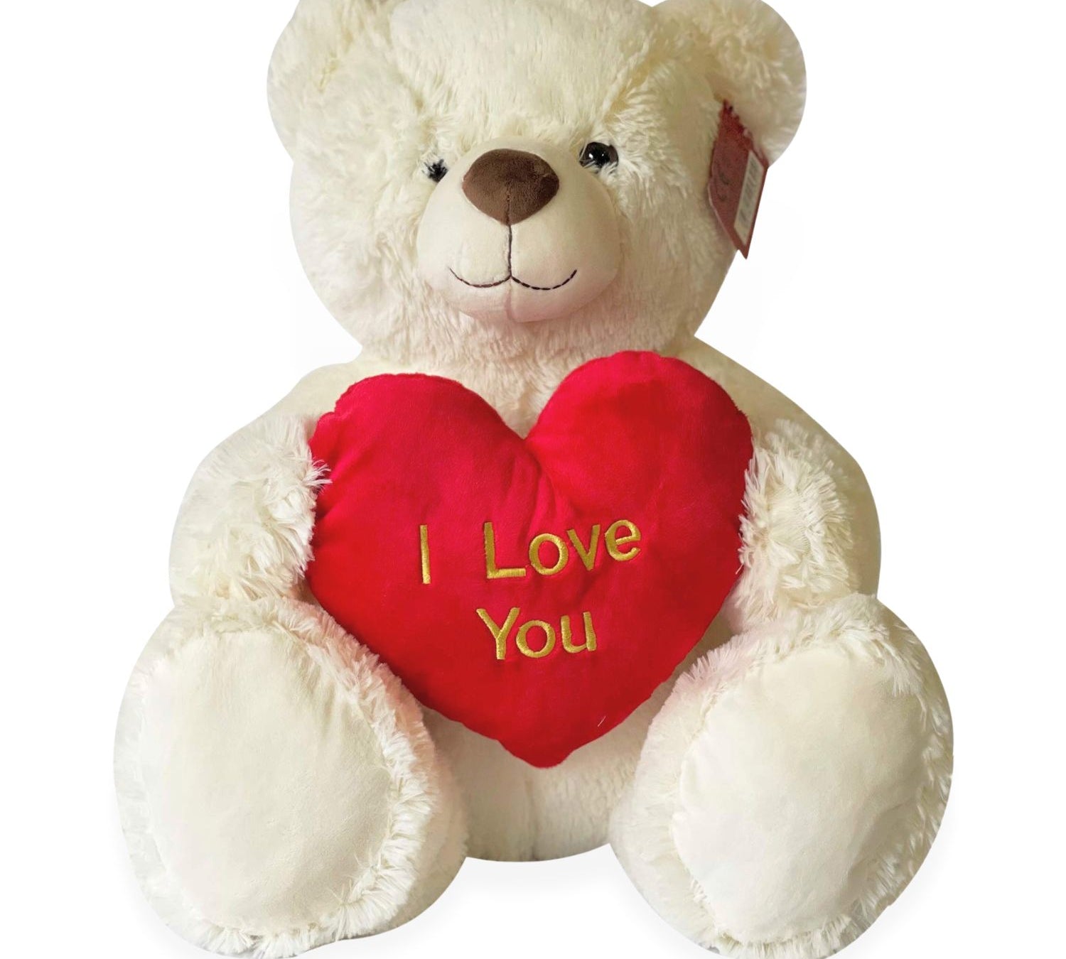 i love you teddy bear - white - 20cm - sedol gifts (1)