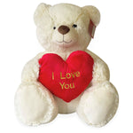 i love you teddy bear - white - 20cm - sedol gifts (1)