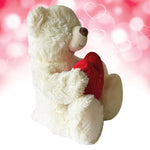 i love you teddy bear - white - 20cm - sedol gifts (3)